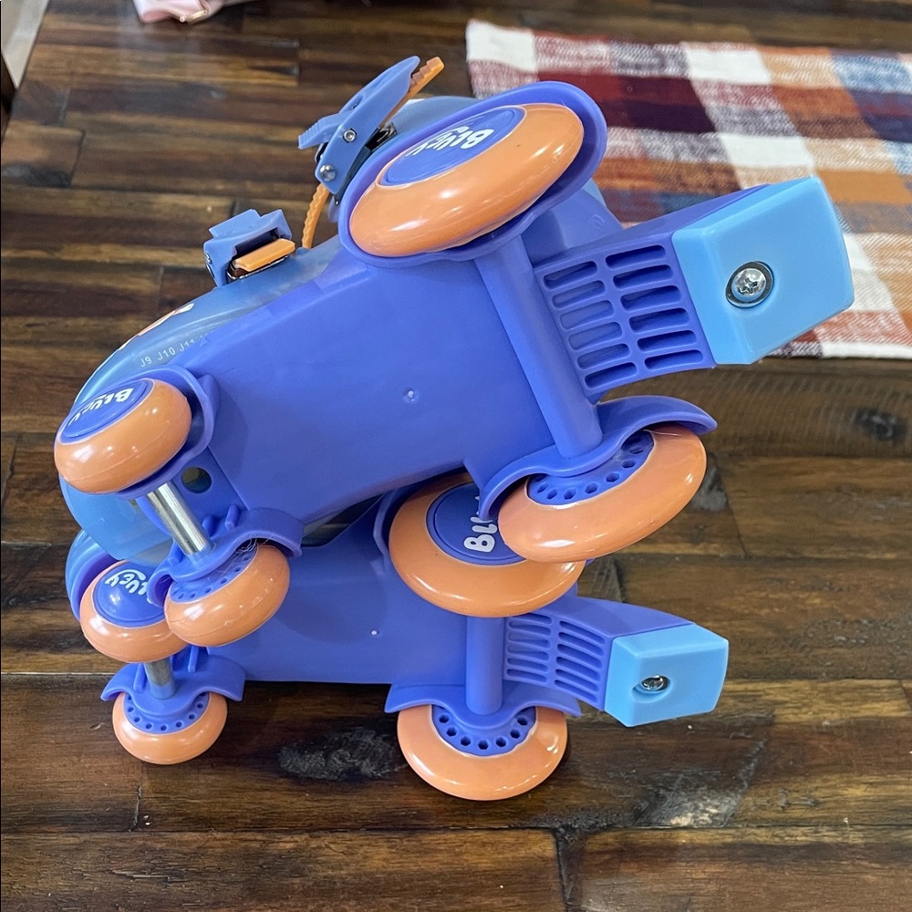 Kids Bluey Adjustable Roller Skates - Picture 3 of 8